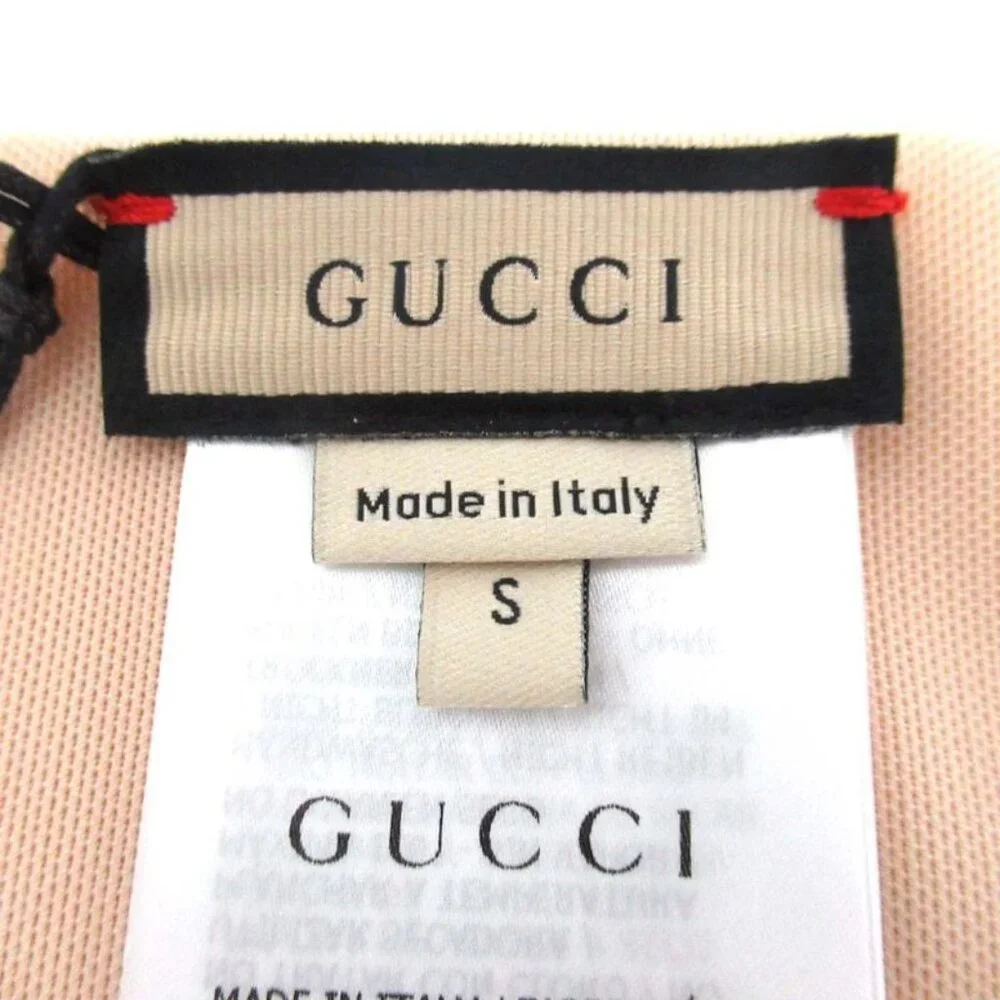 Gucci Tulle Bustier S Size 165/88 Y Beige 22SS - Picture 6 of 7